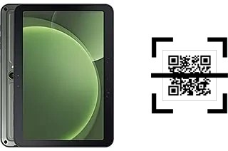 Comment lire les codes QR sur un Samsung Galaxy Tab Active5 Pro ?
