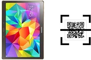 Comment lire les codes QR sur un Samsung Galaxy Tab S 10.5 ?