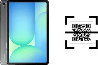 Comment lire les codes QR sur un Samsung Galaxy Tab S10 FE ?