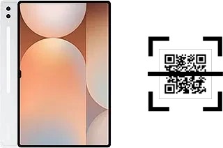 Comment lire les codes QR sur un Samsung Galaxy Tab S10 Ultra ?