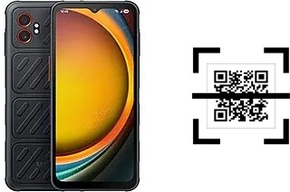 Comment lire les codes QR sur un Samsung Galaxy XCover7 Pro ?