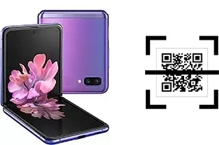 Comment lire les codes QR sur un Samsung Galaxy Z Flip ?