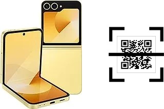 Comment lire les codes QR sur un Samsung Galaxy Z Flip6 ?