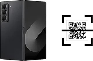 Comment lire les codes QR sur un Samsung Galaxy Z Fold Special ?