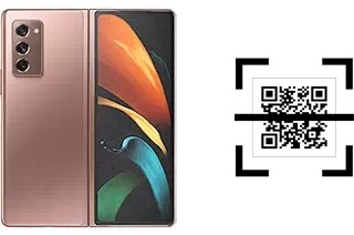 Comment lire les codes QR sur un Samsung Galaxy Z Fold2 5G ?