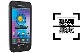 Comment lire les codes QR sur un Samsung Mesmerize i500 ?