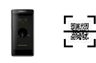 Comment lire les codes QR sur un Samsung Leadership 8 ?