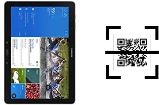 Comment lire les codes QR sur un Samsung Galaxy Tab Pro 12.2 ?