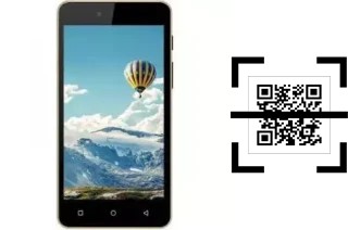 Comment lire les codes QR sur un Sansui Horizon 1S ?