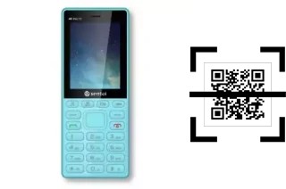 Comment lire les codes QR sur un Seatel F1 ?