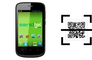 Comment lire les codes QR sur un Sendtel S7054 ?