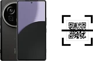 Comment lire les codes QR sur un Sharp Aquos R9 pro ?