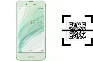 Comment lire les codes QR sur un Sharp Aquos Sense Basic ?
