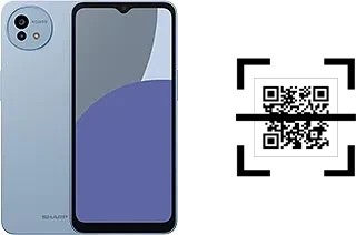 Comment lire les codes QR sur un Sharp Aquos wish4 ?