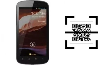 Comment lire les codes QR sur un SK-Networks SK Networks EG950 ?