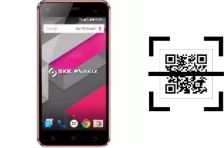 Comment lire les codes QR sur un SKK Chronos Ace Plus ?