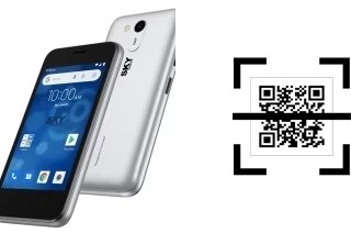 Comment lire les codes QR sur un Sky-Devices E55 Max ?