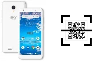 Comment lire les codes QR sur un Sky-Devices Elite B55 ?