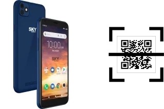 Comment lire les codes QR sur un Sky-Devices Elite E55 MAX ?