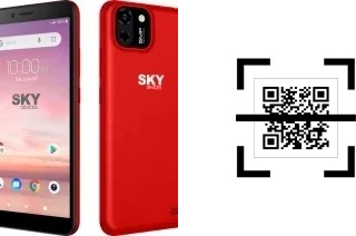 Comment lire les codes QR sur un Sky-Devices Elite L55 ?