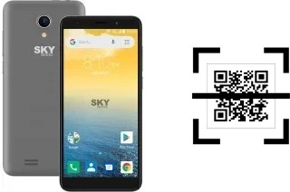 Comment lire les codes QR sur un Sky-Devices Platinum G55 ?