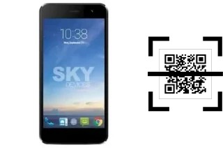 Comment lire les codes QR sur un Sky Pro III ?