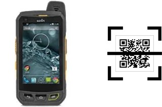 Comment lire les codes QR sur un Sonim XP7 ?