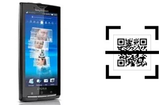 Comment lire les codes QR sur un Sony Ericsson Xperia X10 ?