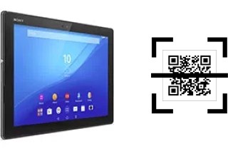 Comment lire les codes QR sur un Sony Xperia Z4 Tablet WiFi ?