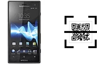 Comment lire les codes QR sur un Sony Xperia acro HD SOI12 ?