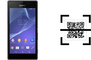 Comment lire les codes QR sur un Sony Xperia M2 dual ?