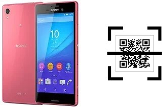 Comment lire les codes QR sur un Sony Xperia M4 Aqua Dual ?