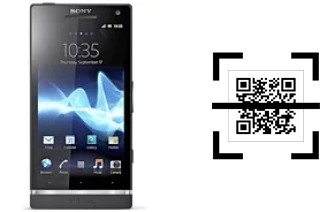 Comment lire les codes QR sur un Sony Xperia S ?
