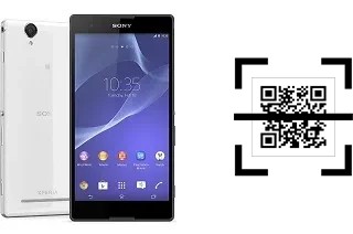 Comment lire les codes QR sur un Sony Xperia T2 Ultra dual ?