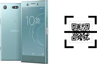 Comment lire les codes QR sur un Sony Xperia XZ1 Compact ?