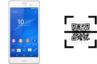 Comment lire les codes QR sur un Sony Xperia Z3 ?
