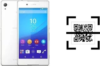 Comment lire les codes QR sur un Sony Xperia Z4 ?