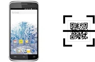 Comment lire les codes QR sur un Spice Mi-550 Pinnacle Stylus ?
