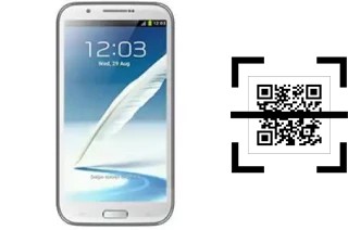 Comment lire les codes QR sur un Star N9589 ?