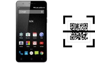 Comment lire les codes QR sur un STK Galactic 6 ?