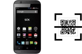 Comment lire les codes QR sur un STK Storm 2 ?