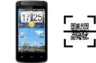 Comment lire les codes QR sur un Strawberry ST312 ?