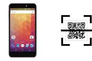 Comment lire les codes QR sur un Symphony P7 ?