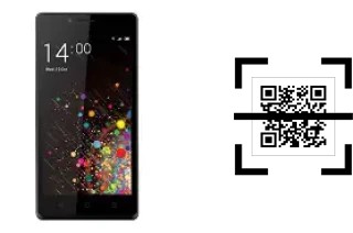 Comment lire les codes QR sur un Symphony V110 ?