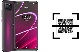 Comment lire les codes QR sur un T-Mobile REVVL 5G ?