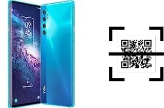 Comment lire les codes QR sur un TCL 20 Pro 5G ?