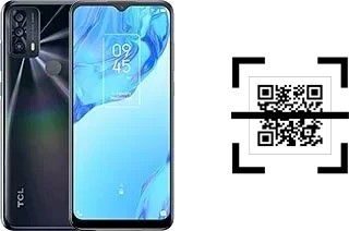 Comment lire les codes QR sur un TCL 20B ?