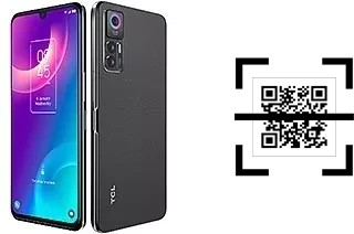 Comment lire les codes QR sur un TCL 30+ ?