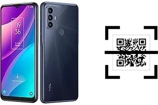 Comment lire les codes QR sur un TCL 30 SE ?