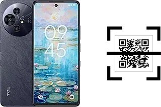 Comment lire les codes QR sur un TCL 50 NxtPaper ?